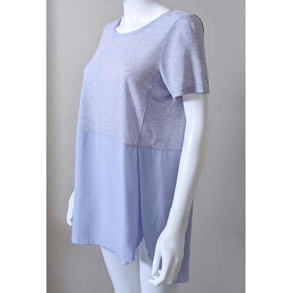 Ricki's Color Block Tunic Top with Zipper Back - Picture 4 of 6